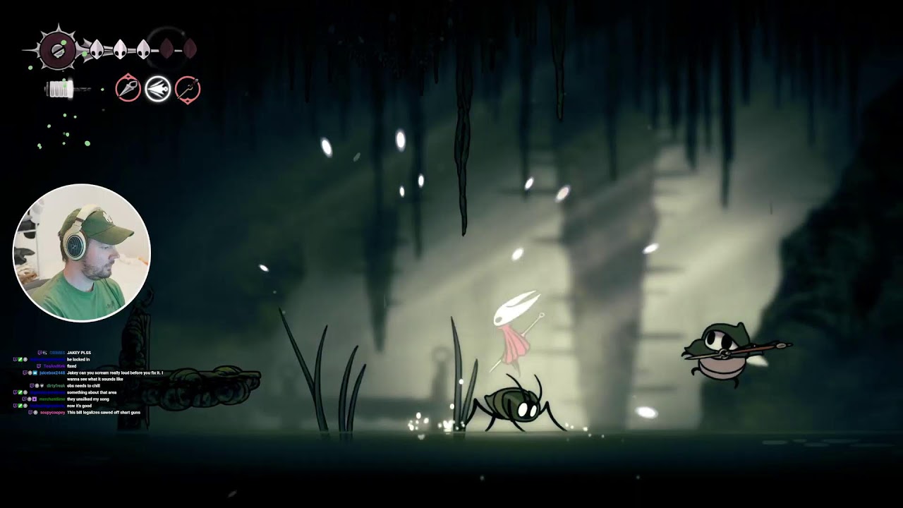 🔴 Silksong is here! I'm so excited!!!