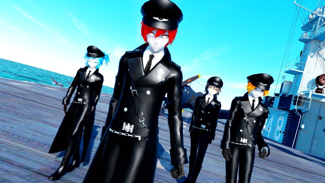 【MMD 暗殺教室】Hibikase | ヒビカセ【Ansatsu Kyoushitsu / Assassination Classroom】