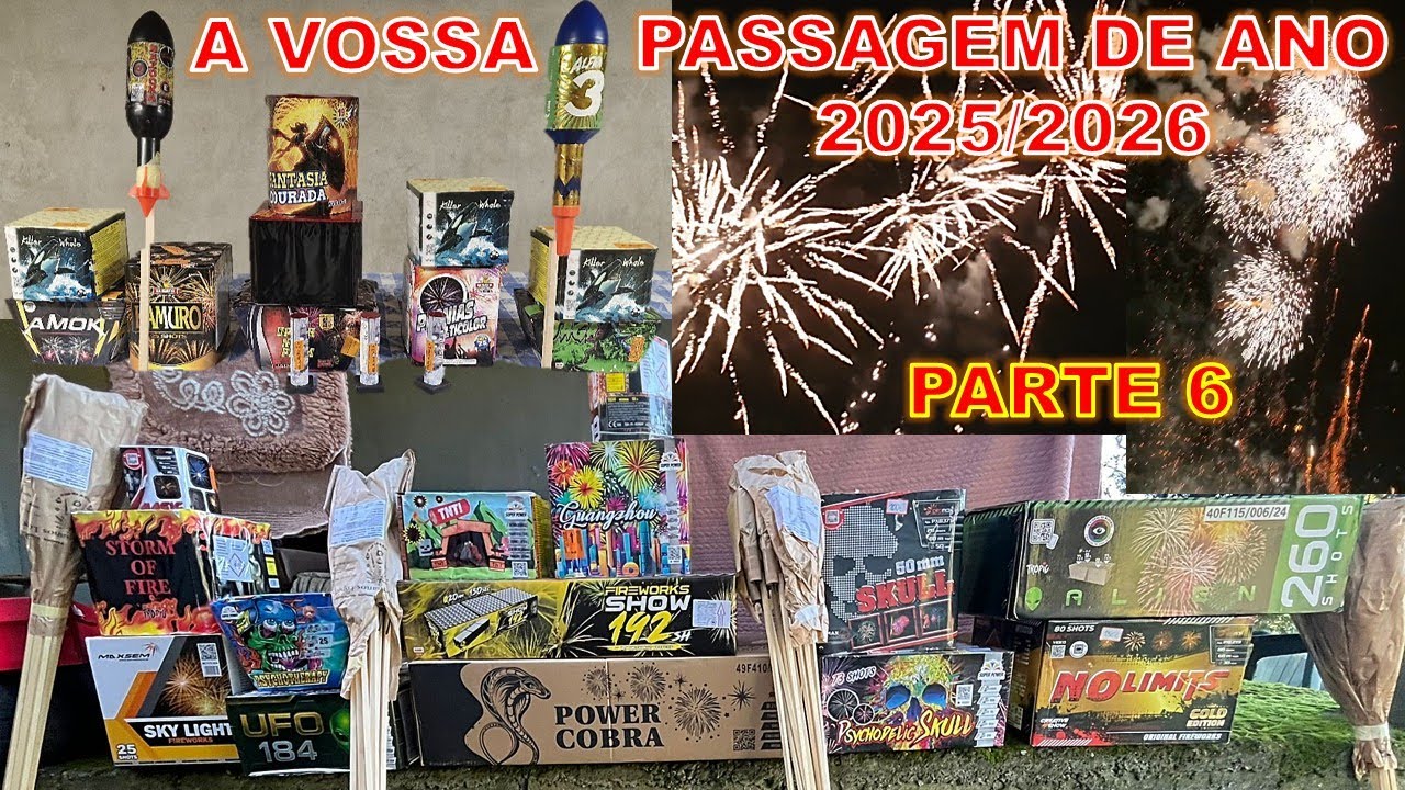 A VOSSA PASSAGEM DE ANO - PARTE 6