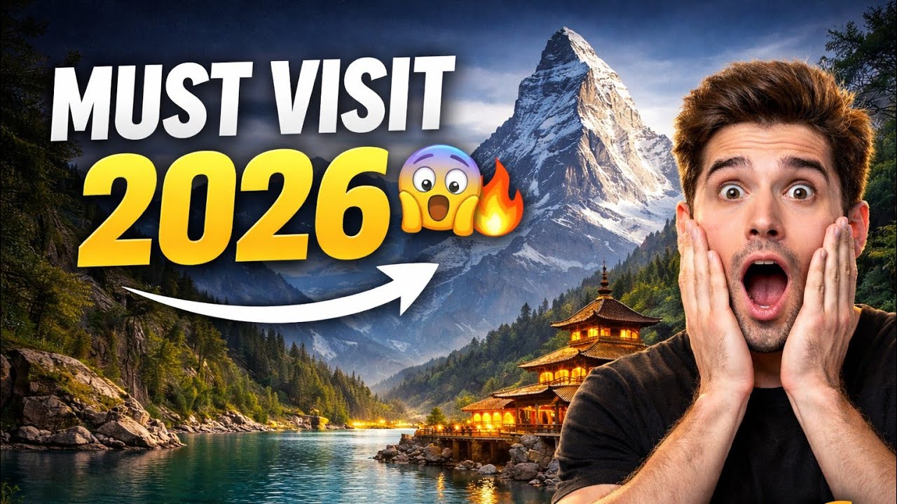 Best Places to Visit in India 2026 🇮🇳 | ये जगहें नहीं देखीं तो पछताओगे 😱 | Explore India 🔥 | 