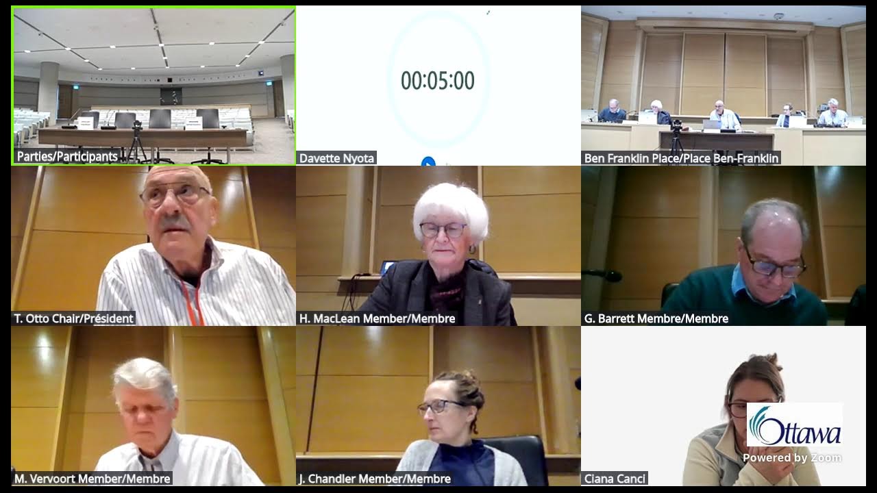 Panel 3 Hearing January 13, 2026