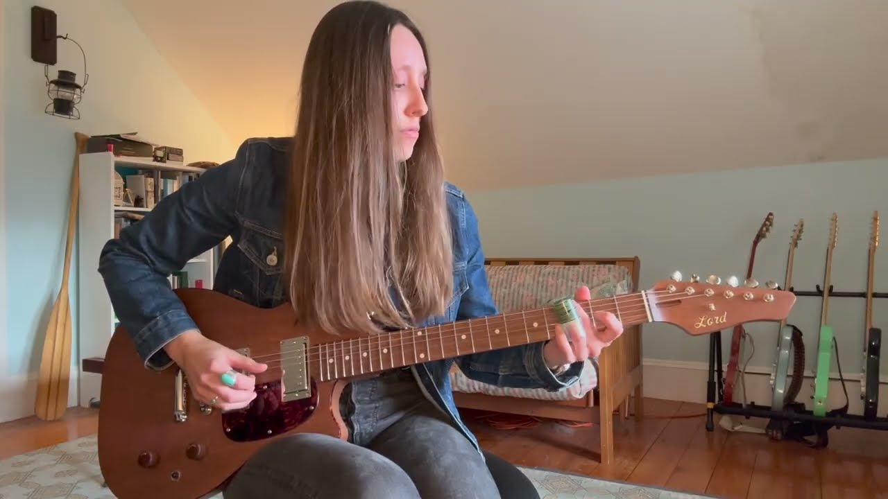 Lord Guitars | Merrimack with LAF Humbuckers | Guitar Demo