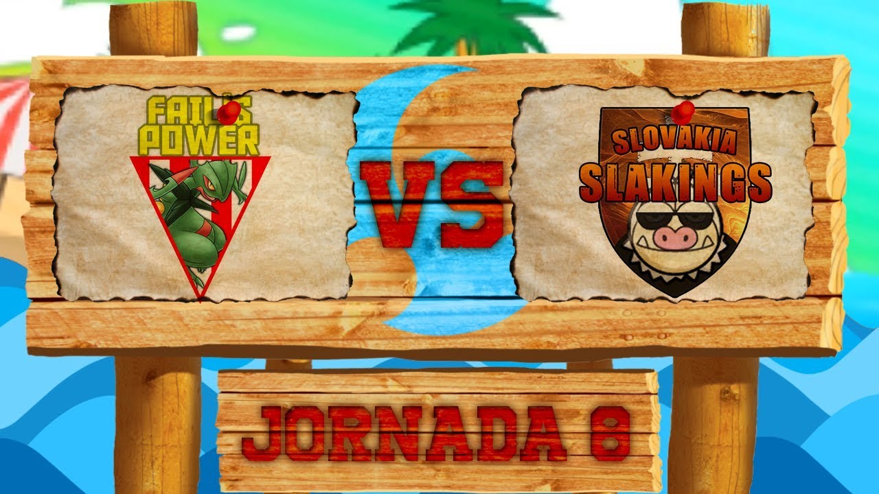 [LCE Pokemon Temp.3 Jornada 8] Fail&acute;s Power VS Slovakia (Failbor05 VS xJakub)