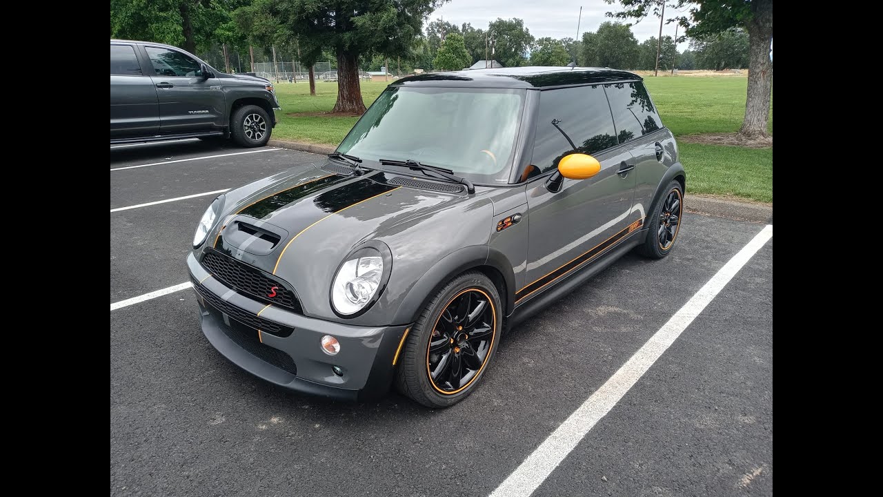 Painting the Sweetest Mini Cooper S