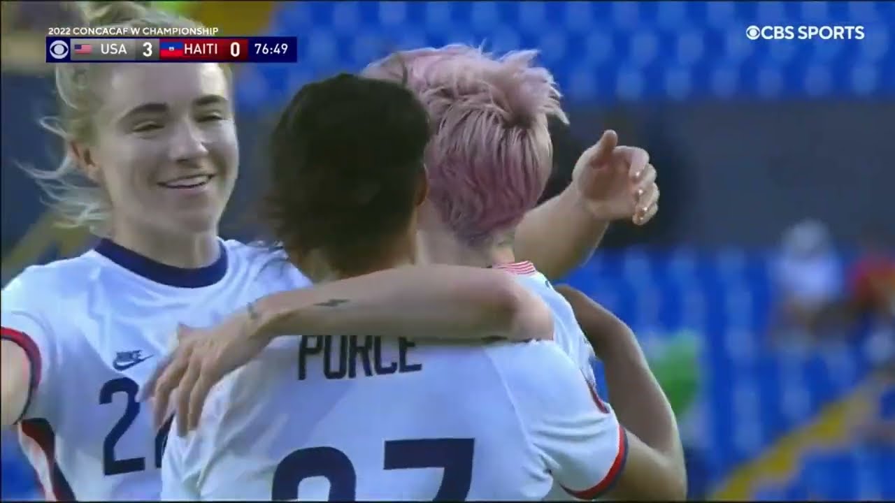 USWNT vs. Haiti: Highlights - July 4, 2022