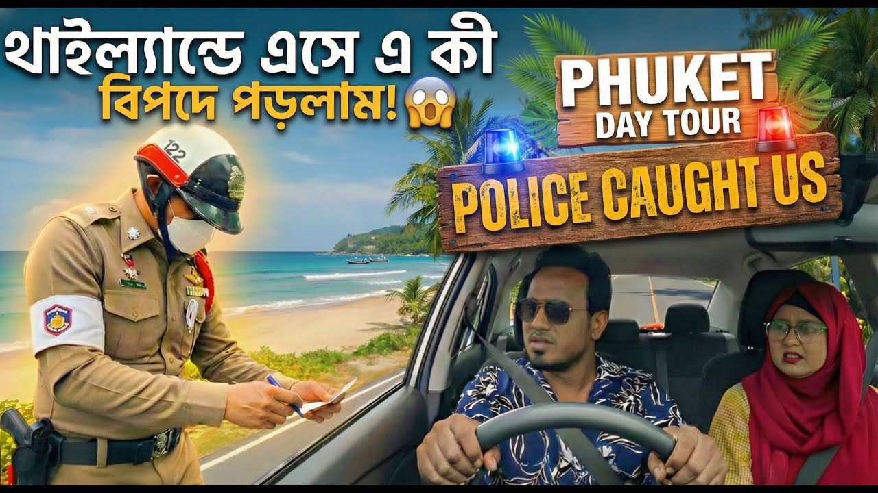 একদিনে ফুকেট | PHUKET Day Tour A-Z ✈️ Thailand Vlog | Cafe Phuket Viewpoint | Phuket Old Town| Ep: 3