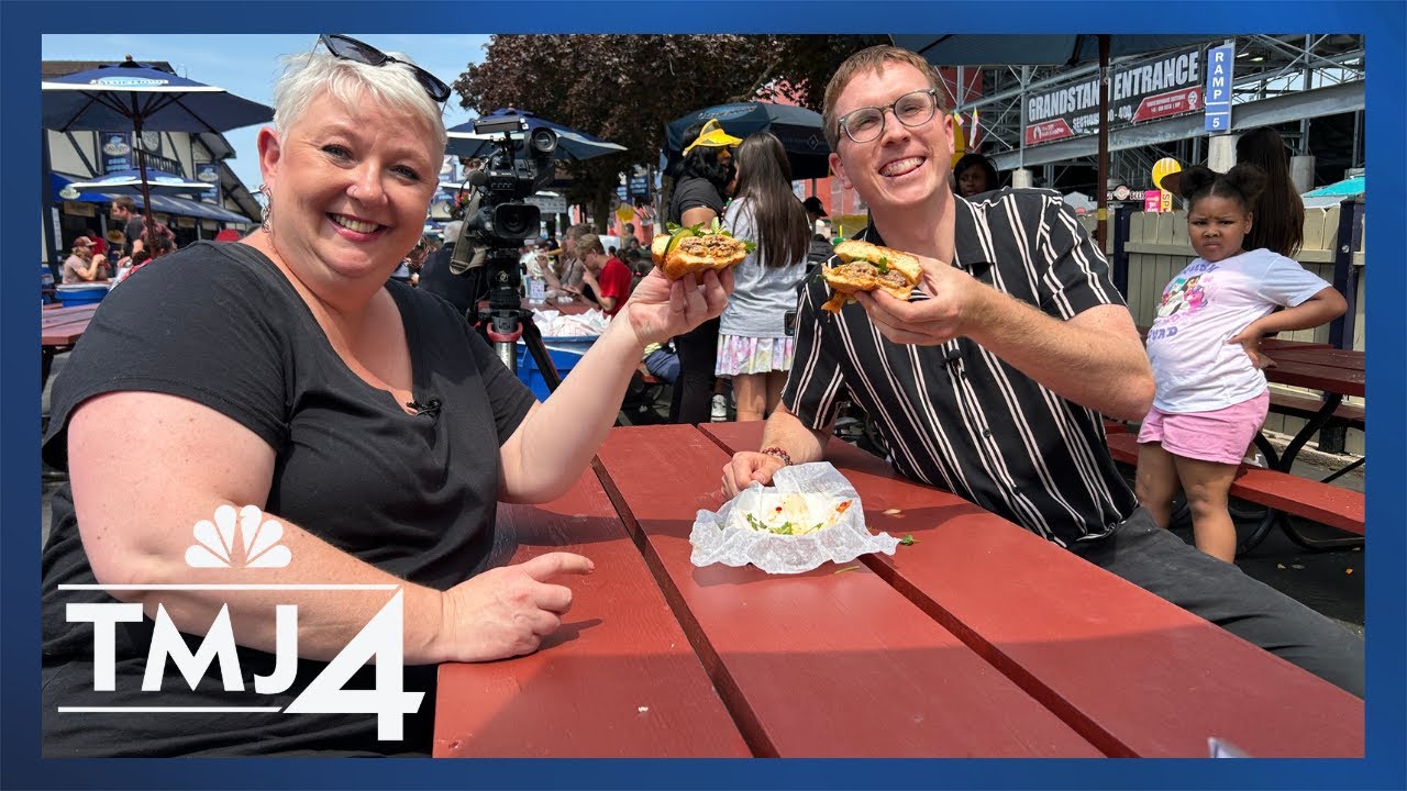 Best and worst foods at Wisconsin State Fair