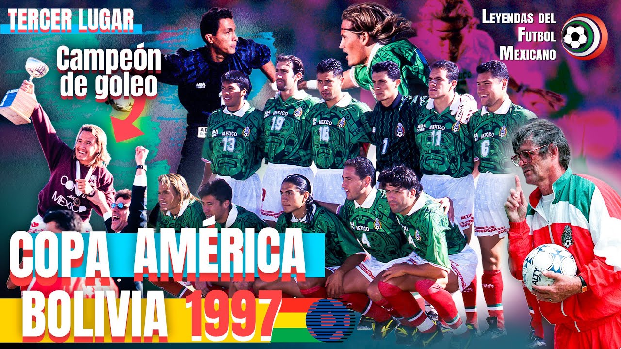 Cuando el 'MATADOR' HERNÁNDEZ fue MÁS GRANDE que RONALDO | México tercer lugar Copa América 1997