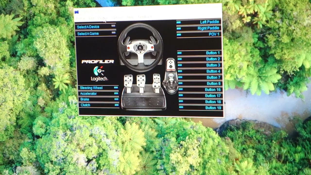 LOGITECH G25 Racing Wheel - Volan, pedale i menjač PC/PS2/PS3
