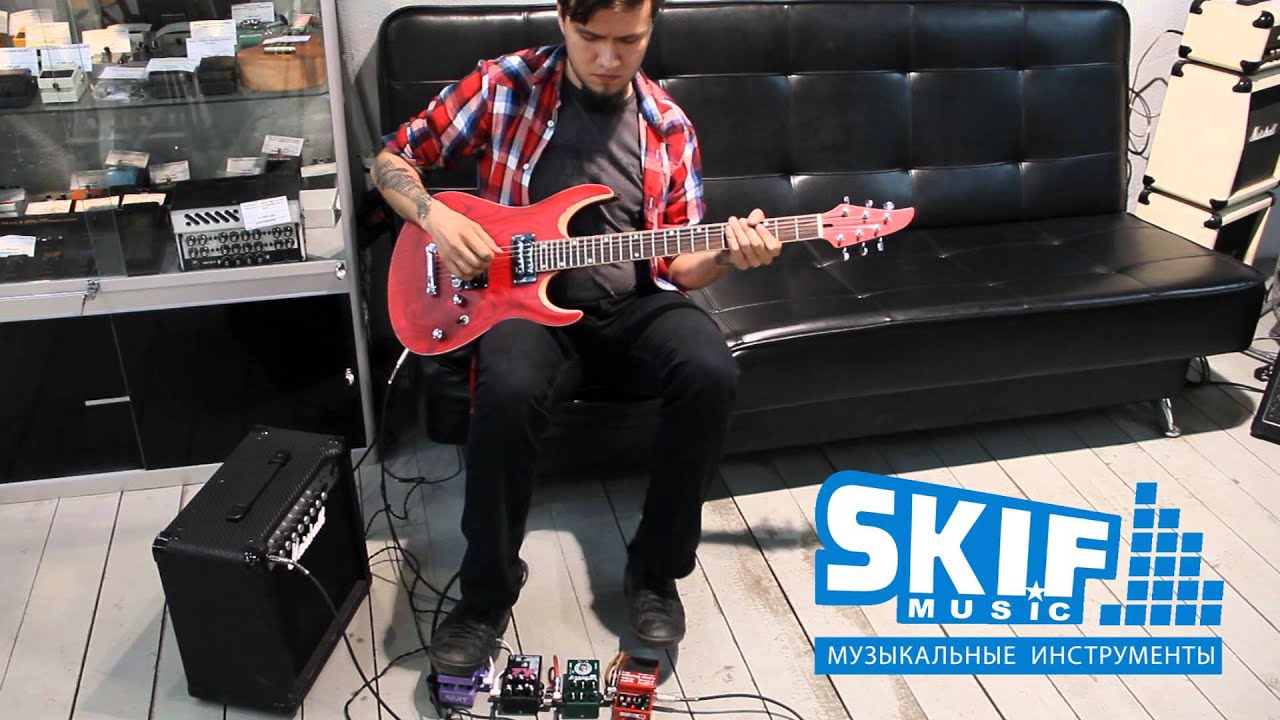 Music Stuffus Vol. 7 - Boss RC-3 | SKIFMUSIC.RU