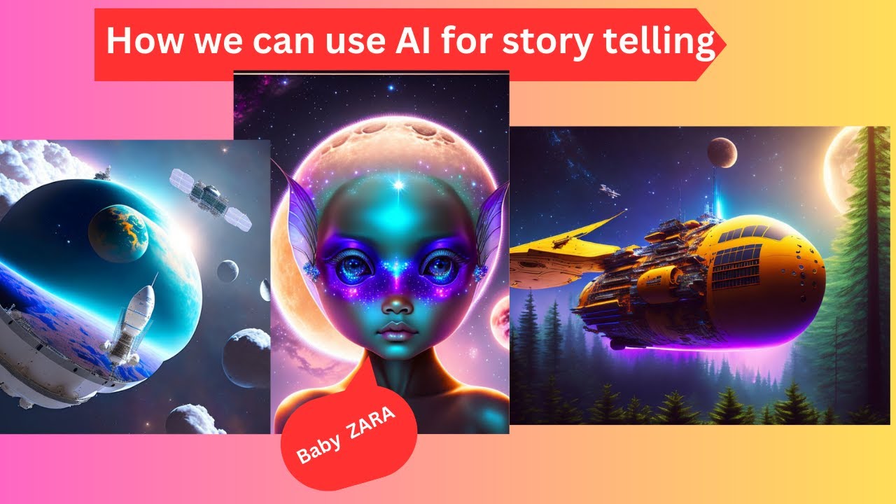 How we can use AI for story telling