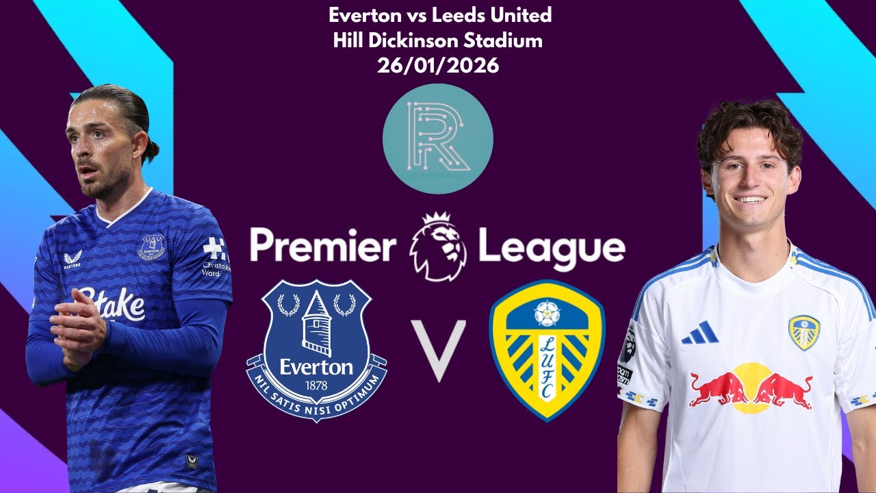 EVERTON vs LEEDS UNITED | PREMIER LEAGUE LIVE STREAM & WATCHALONG
