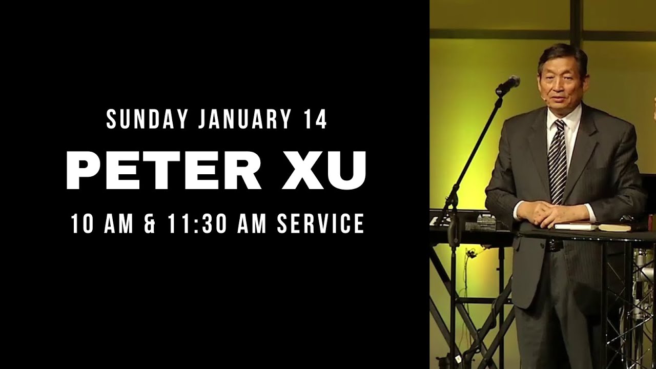 Peter Xu | Life Center Church NYC Sunday Service