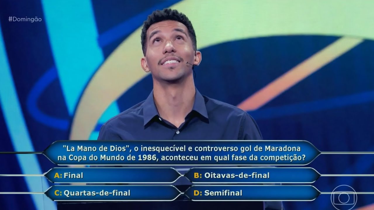 Who Wants to be a Millionarie (Brazil) - Quem quer ser um Milionário? - Gabriel Coimbra 29/12/2024