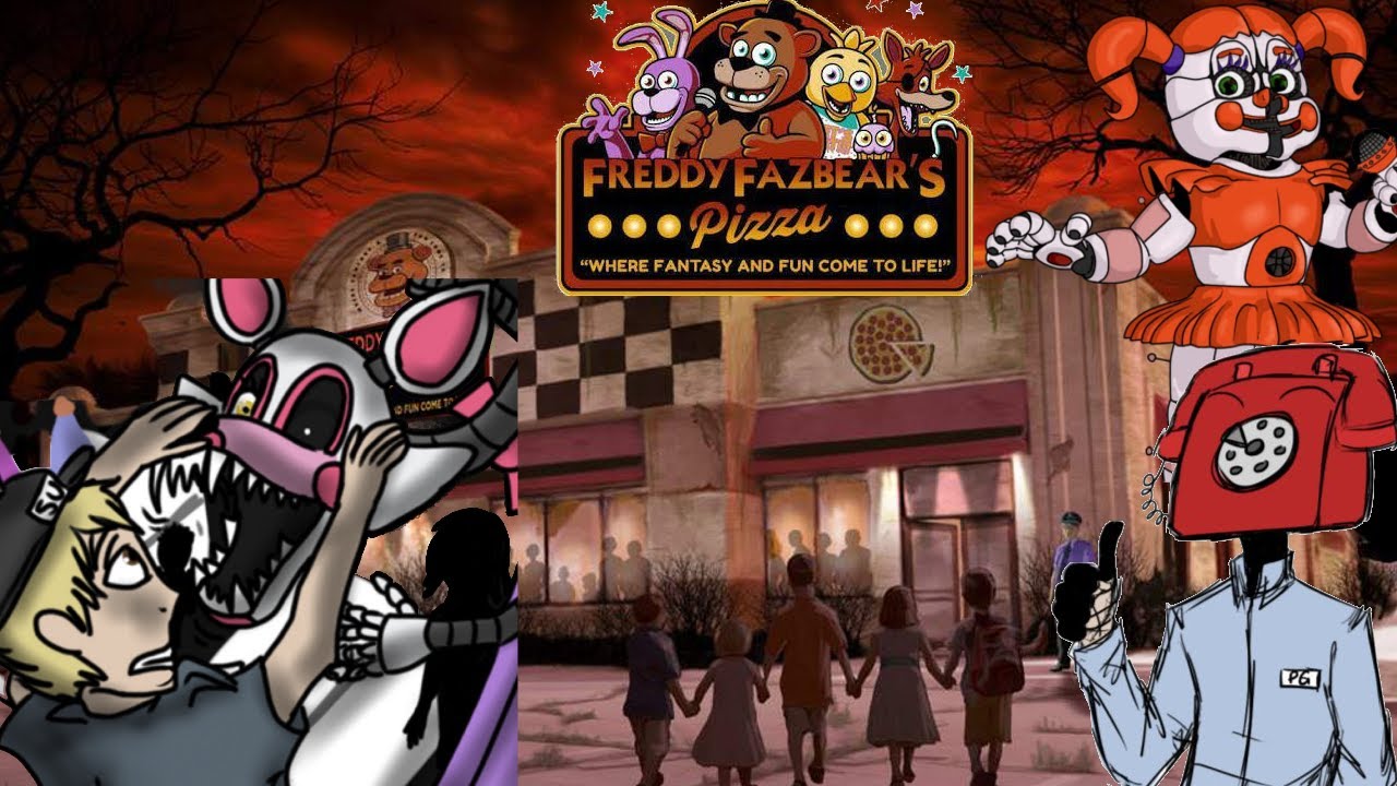 La historia de Fnaf Parte 2 (La decadencia de los Afton)