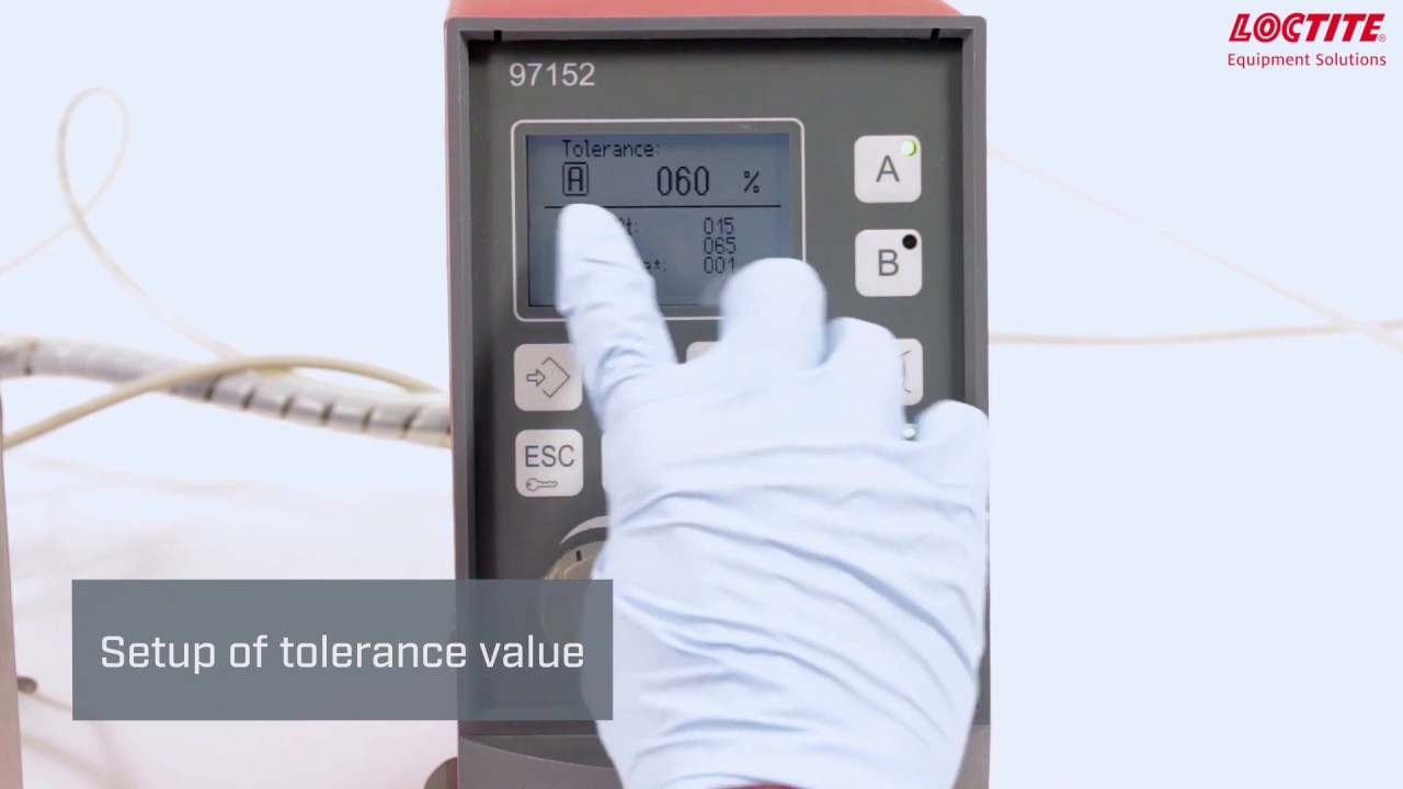 How to Install and Operate the Loctite Preamplifier Flow Monitor