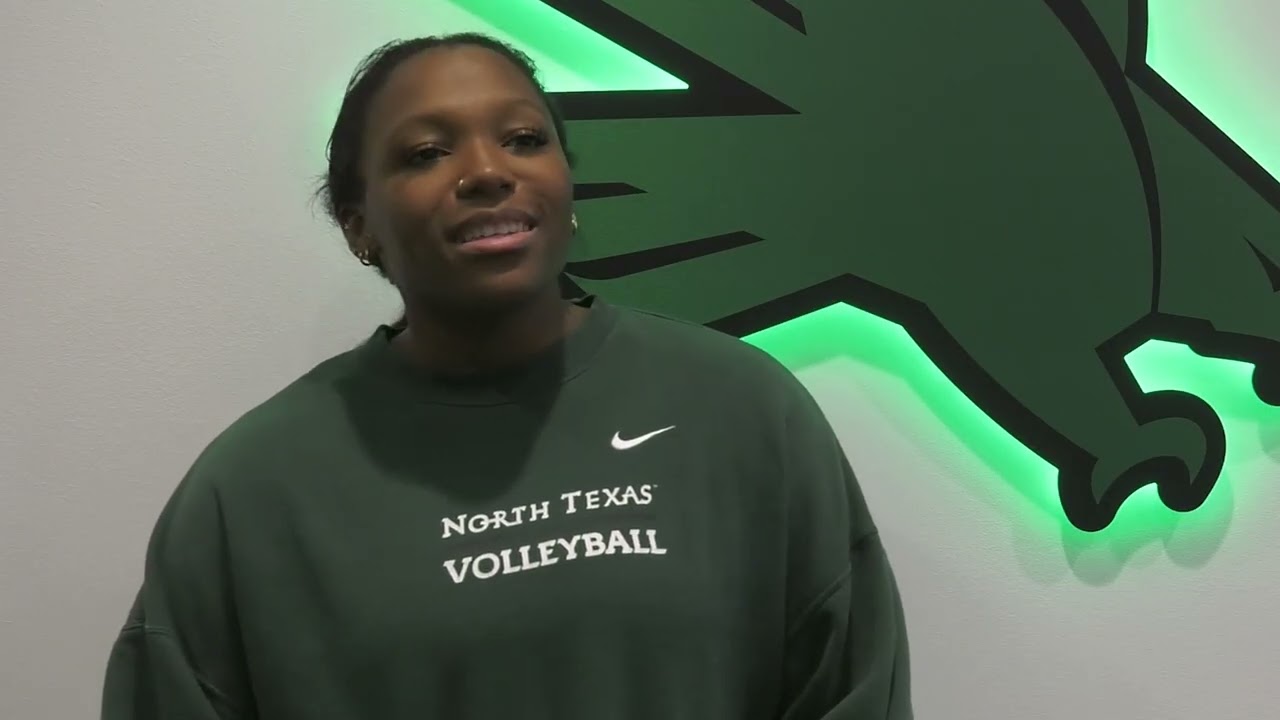Haylie Stum  - UNT Volleyball Cinderella Story
