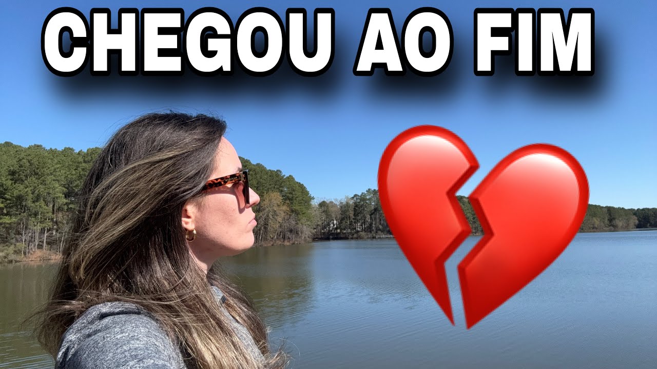 CHEGOU AO FIM. 