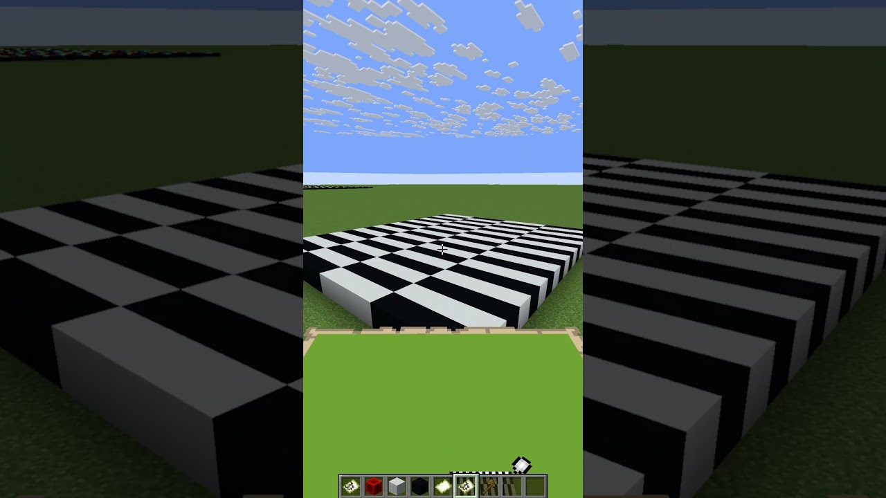 minecraft BROKEN illusion map