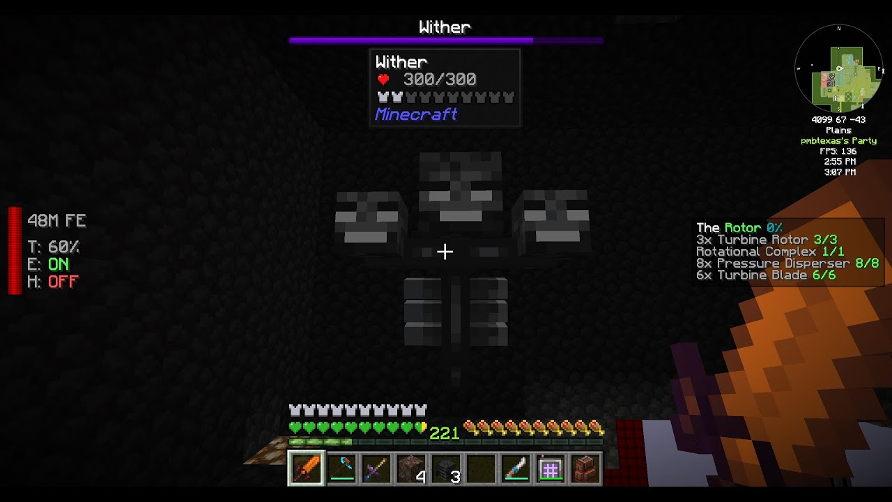 Ep, 17  Blood Magic, Create, and Starting Botania 
