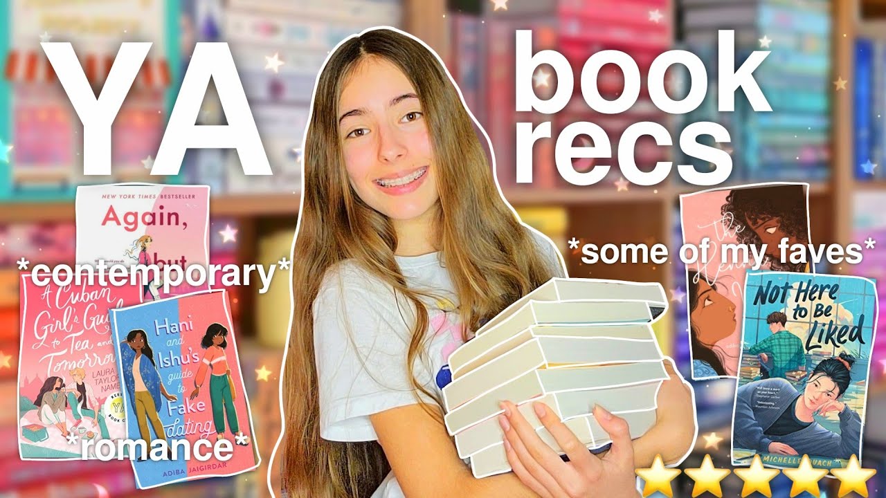 YA Book Recommendations 🌷✨️ best contemporary + romance books :)
