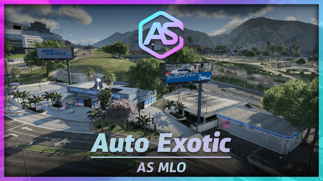 SHOWCASE GTA V Interior: Auto Exotic | AS MLO