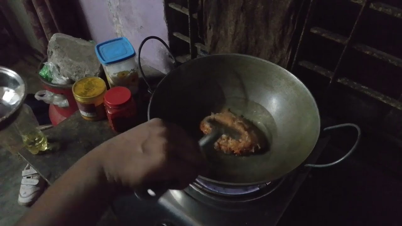 দারুন একটা চেপা শুটকি ভর্তা রেসিপি || RN Afrin Vlog || 01