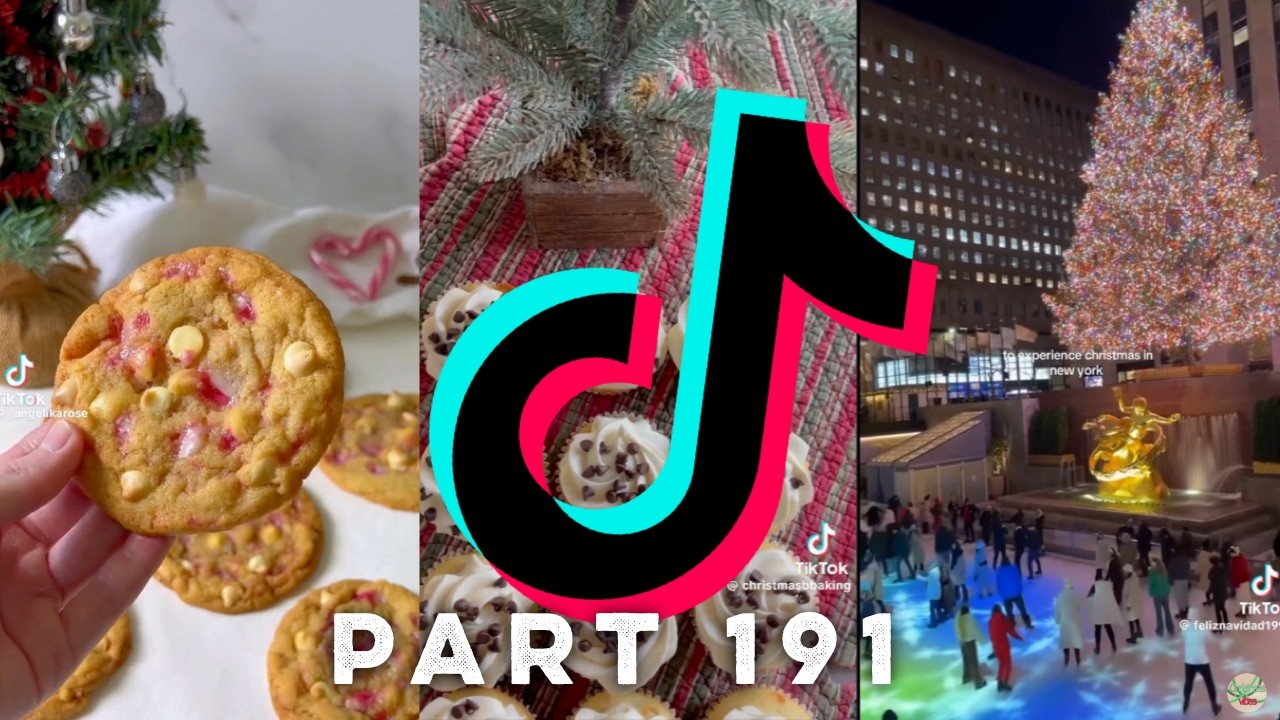 20+ MINUTES OF CHRISTMAS TIKTOK&rsquo;s | CHRISTMAS COUNTDOWN | 104 days! | No. 191