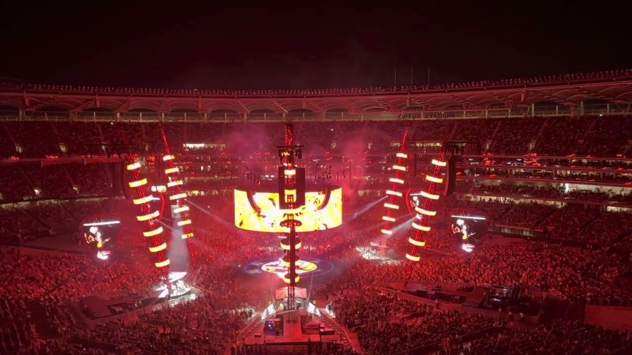Ed Sheeran +-=:x Tour, Optus Stadium Perth (Part 3)