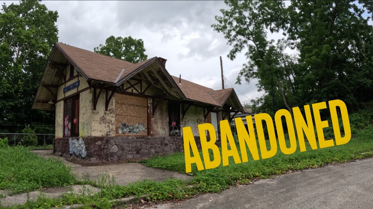 Abandoned Port Kennedy Train Station – Forgotten Village & Haunted Legends in PA
