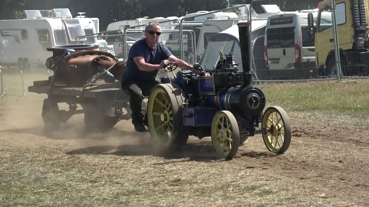 Chester Lee Street . Steam Rally 2025 . 