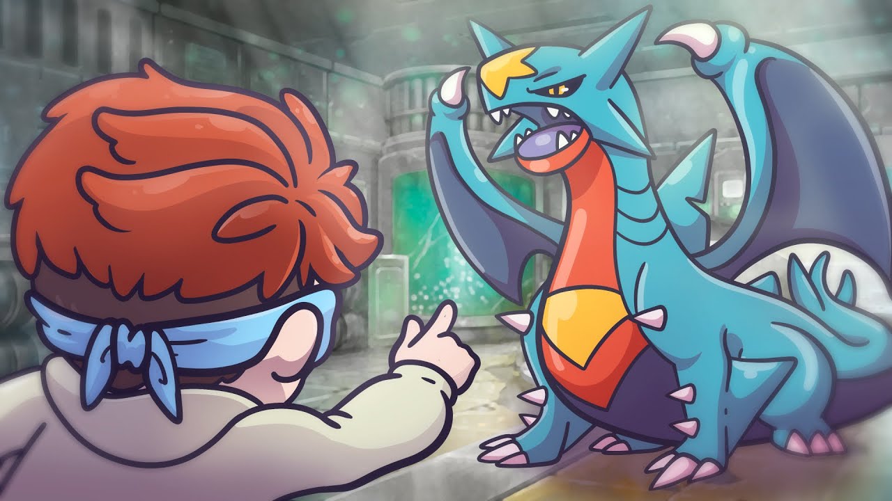 Choose your Pokemon Fusion Blindly, Then Battle!