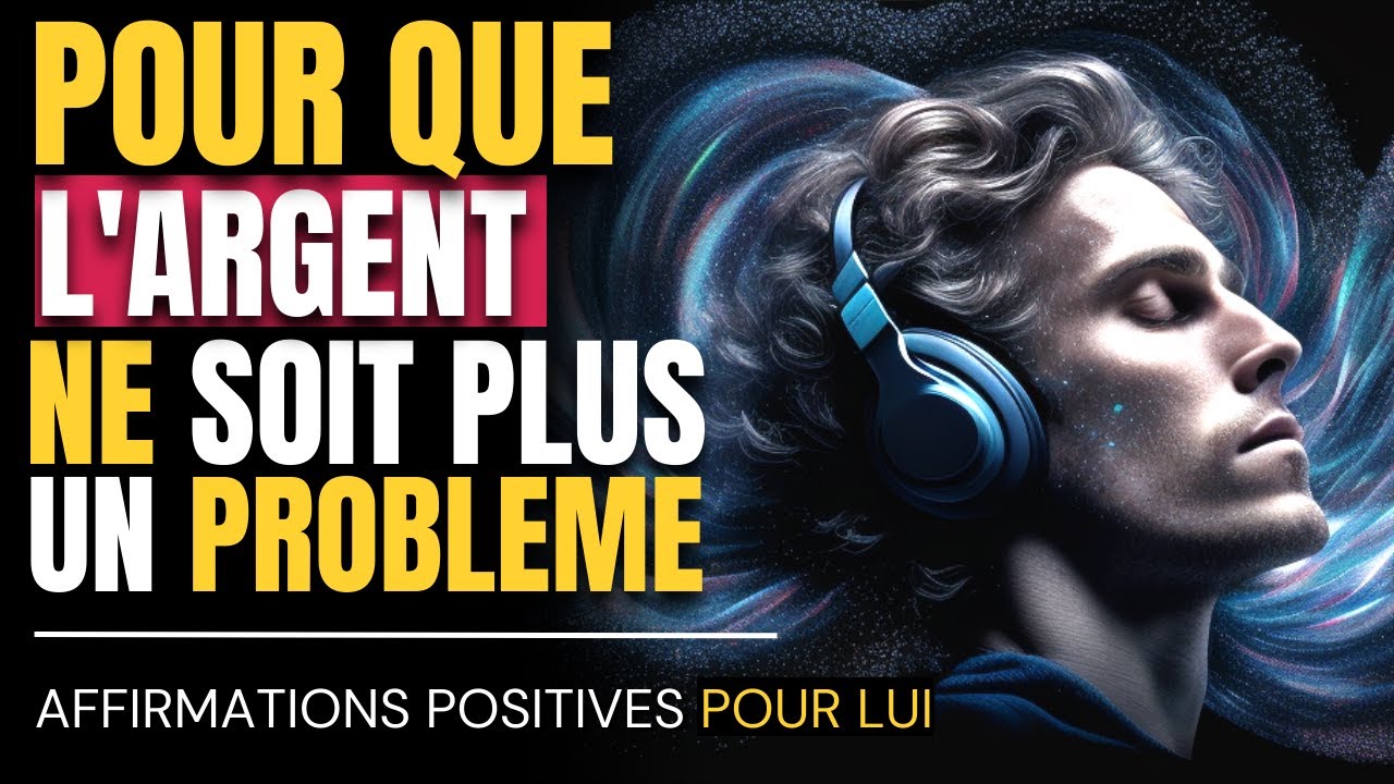 💲Améliorer Son Rapport à L'argent | Affirmations Positives | MG Méditation