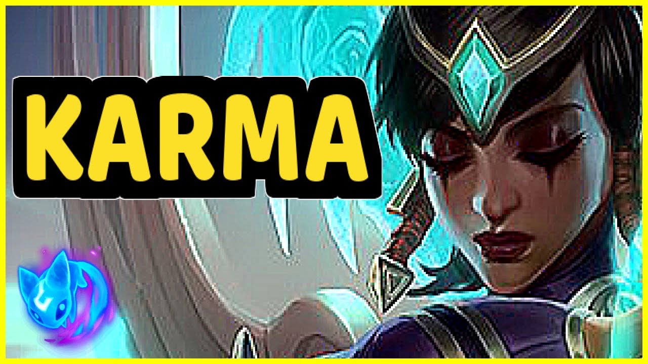 League of Legends Karma support ranked gameplay