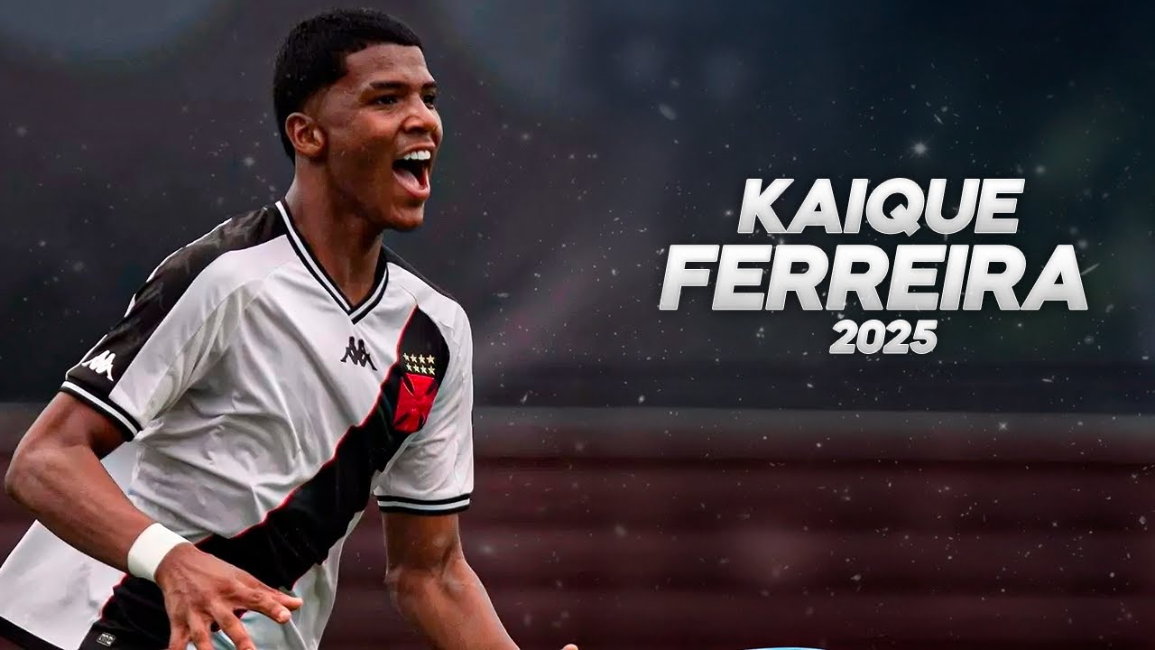 16 Year Old Kaique Ferreira is a Gem of Brazilian Football