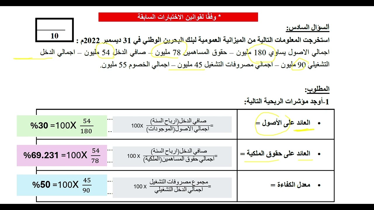 اهم القوانين #بنك211