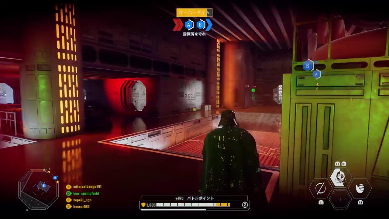 [SWBF2]めっちゃ寒いので猫と一緒ですスターウォーズバトルフロント2