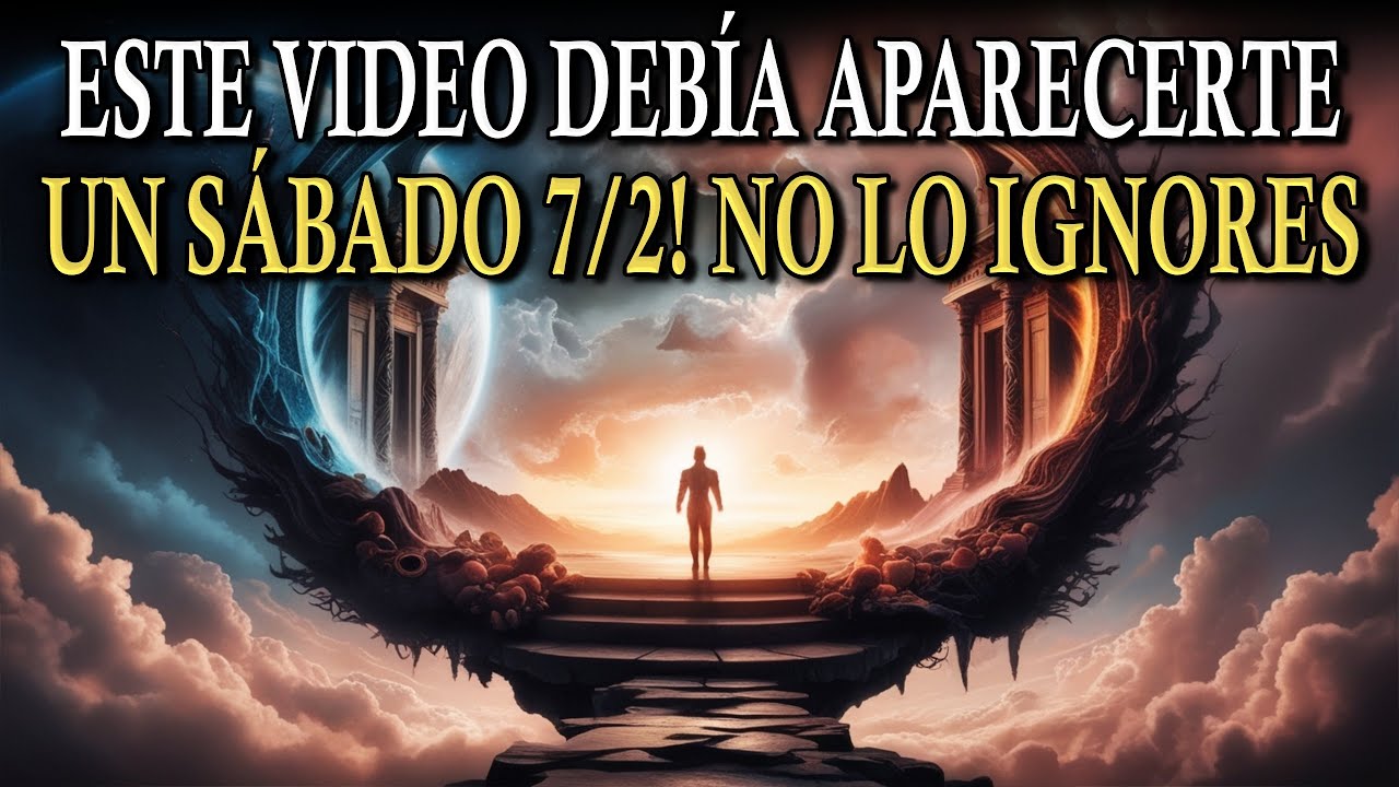 Escucha esto un SÁBADO 07/02 y TODO SE TE DARÁ | Milagros, Fe, Gratitud, Amor