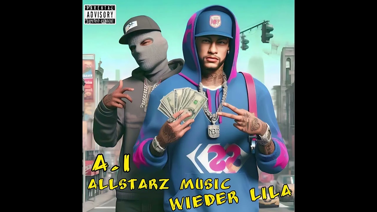 KONTRA K feat. SAMRA & FRENCH MONTANA - WIEDER LILA (A.I ALLSTARZ/ MUSIC) (VERSION 2/MÄNNLICH) 