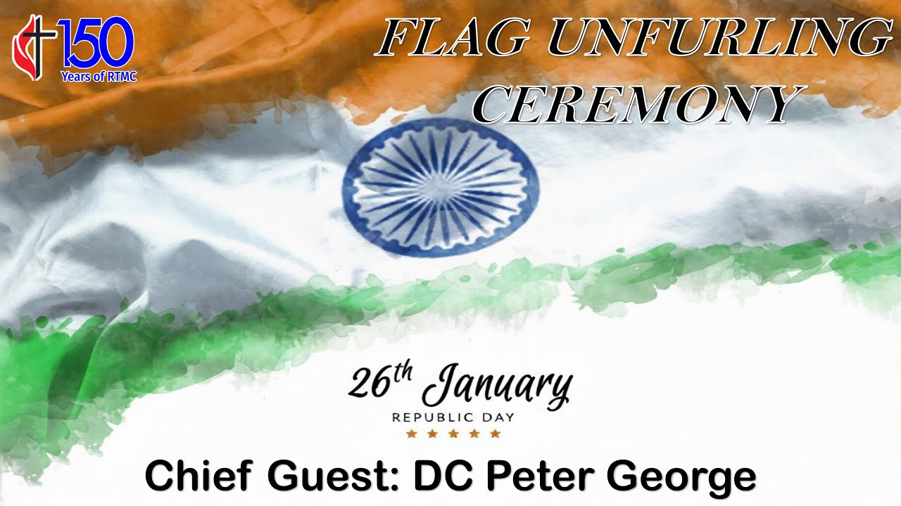 26th JANUARY 2026 | 77th REPUBLIC DAY FLAG CEREMONY | RTMC