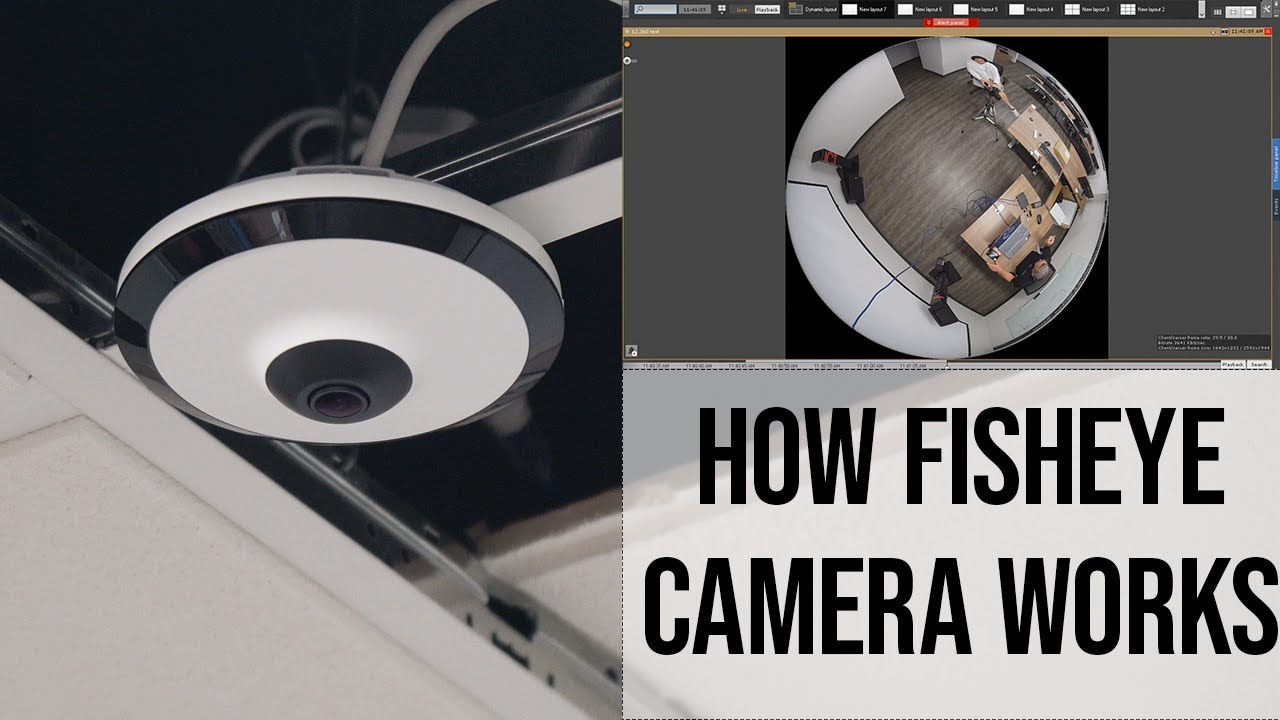 Unlocking the Potential of 360° Fisheye IP Camera Technology | Settings, Connection to VMS