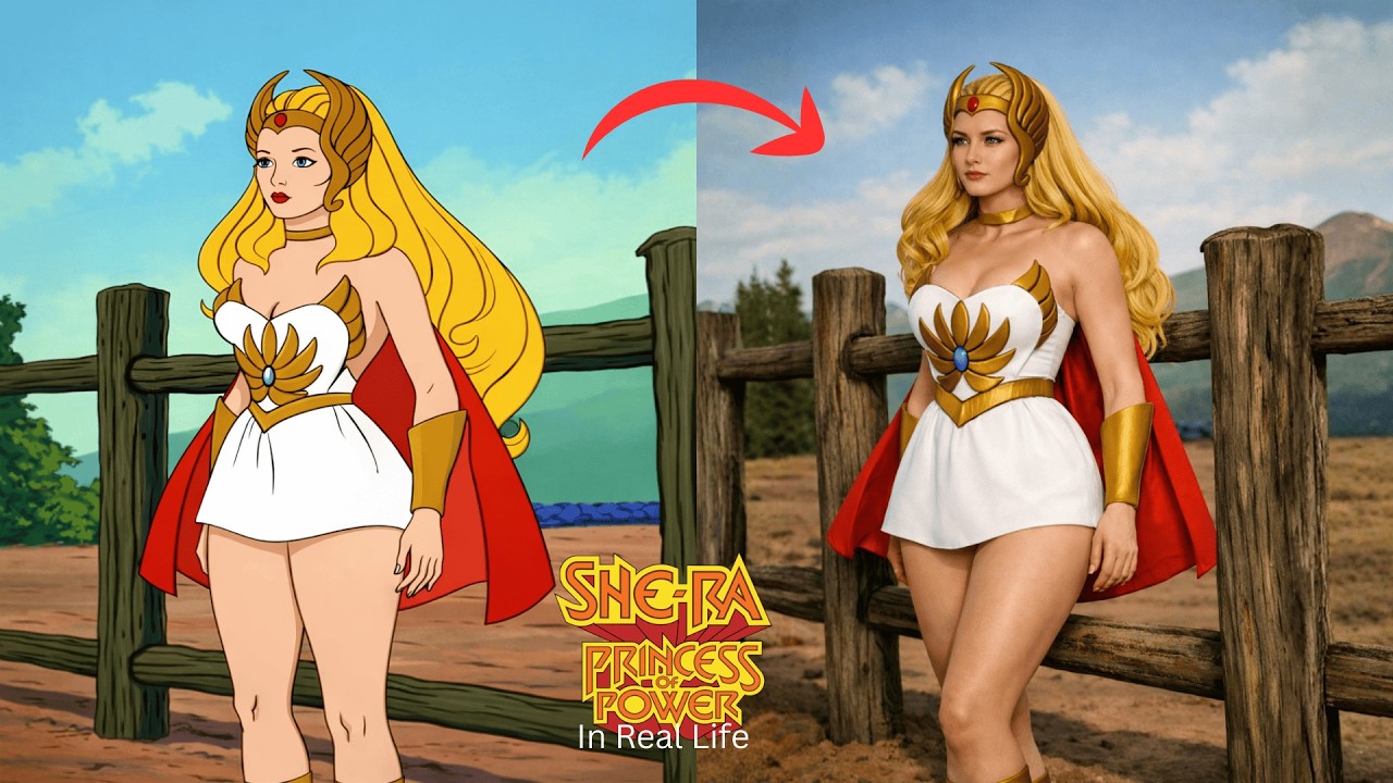 She-Ra in Real Life ✨⚔️ | Masters of the Universe Live-Action Episode 12 🎬