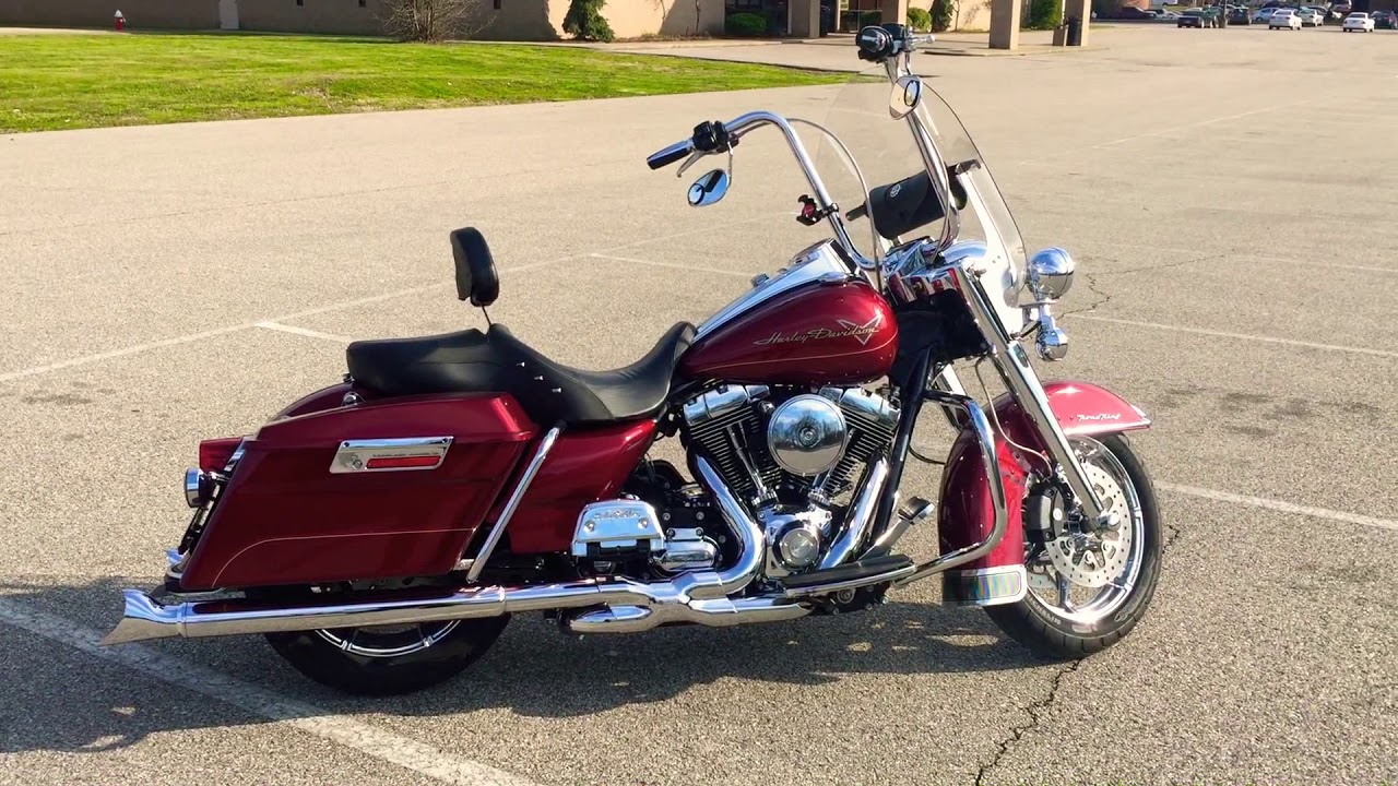 BAD ASS 2009 Harley Davidson Road King with s&s 510C cams