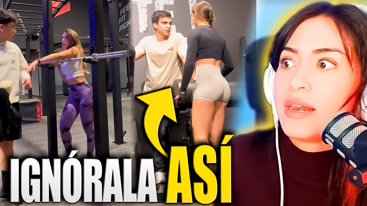 COMO IGNORAR a una MUJER si NO ERES un CHAD | Maricel