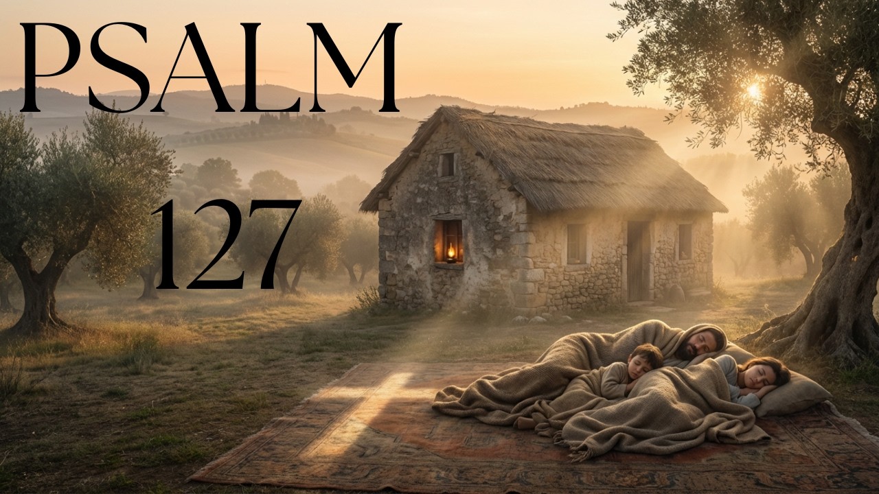 Psalm 127 | Gregorian chant | Prayer and Deep Meditation
