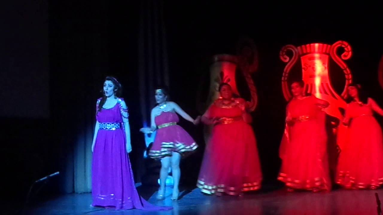 Hercules El Musical..No hablaré de mi amor (Denisse Flores)