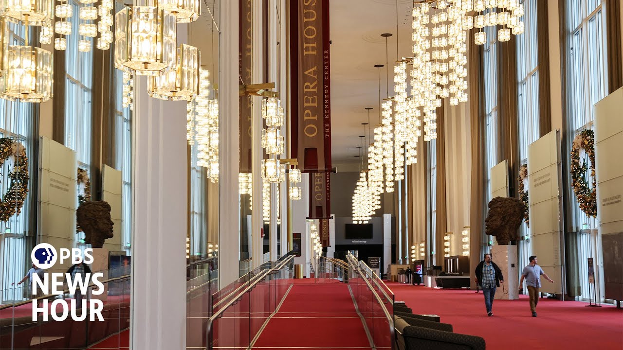 Kennedy Center faces artist cancellations, drop in ticket sales after Trump's name added