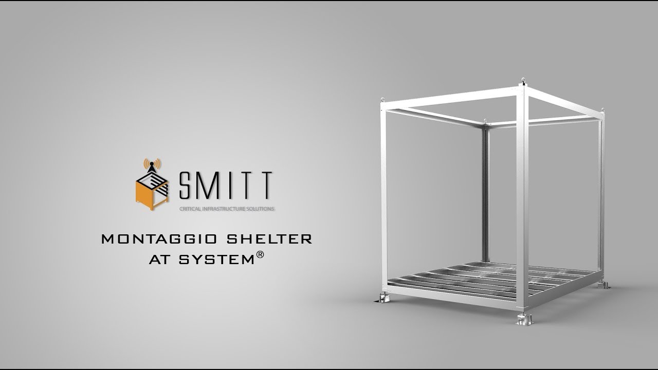 MONTAGGIO SHELTER AT
