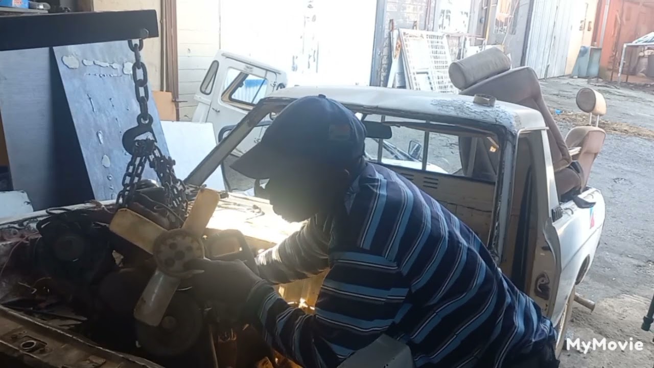 Nissan 1400 bodyswap 1