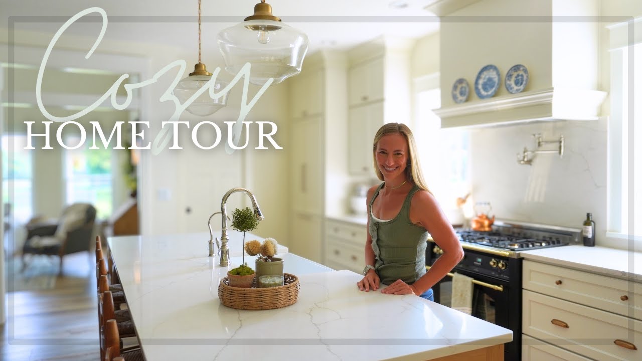 Everyday Home Tour | Cozy + Simple Decorating Ideas